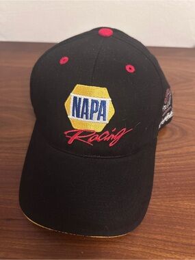 Napa racing hat.